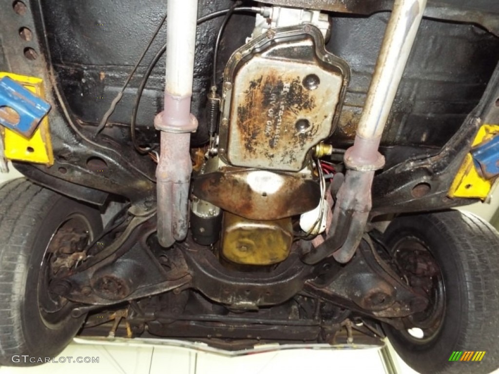 1968 Oldsmobile 442 Convertible Undercarriage Photo #140846425
