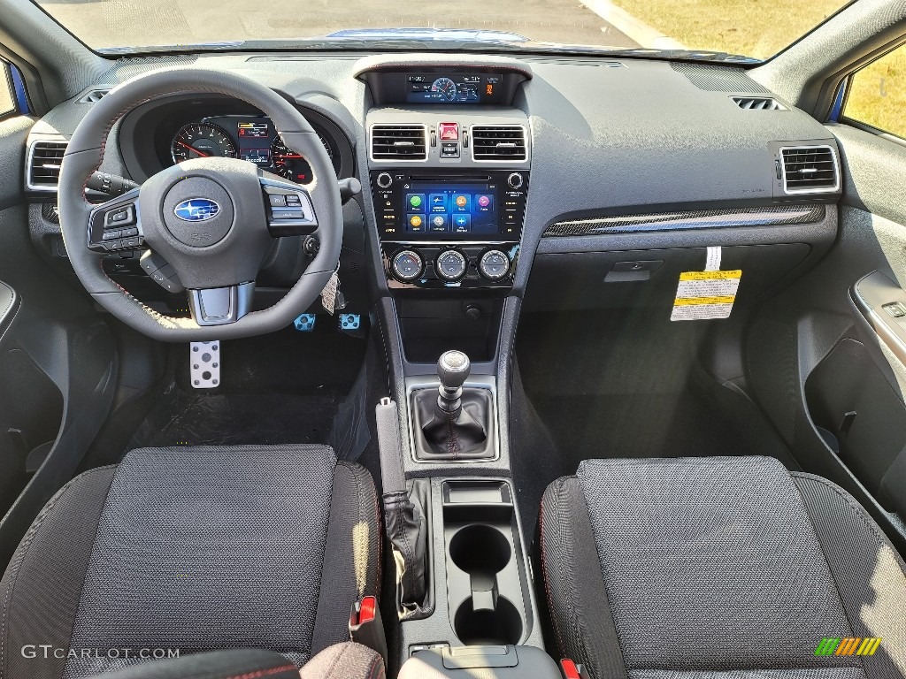Carbon Black Interior 2020 Subaru WRX Premium Photo #140846446