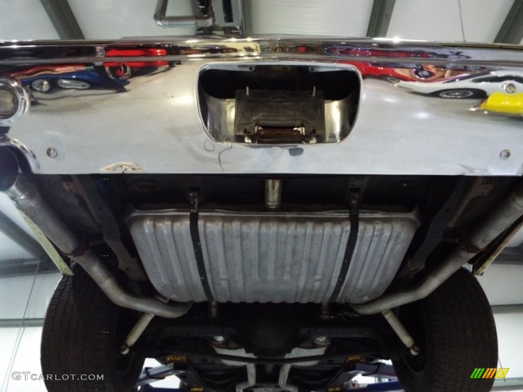 1968 Oldsmobile 442 Convertible Undercarriage Photo #140846449