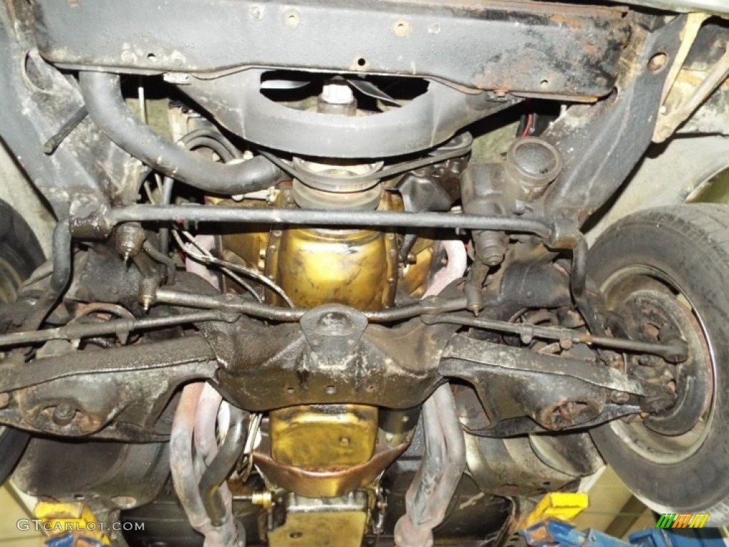 1968 Oldsmobile 442 Convertible Undercarriage Photo #140846461
