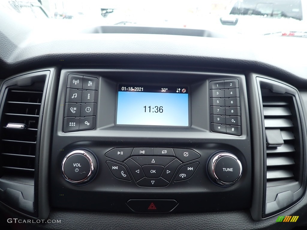 2021 Ford Ranger STX SuperCab 4x4 Controls Photo #140846572