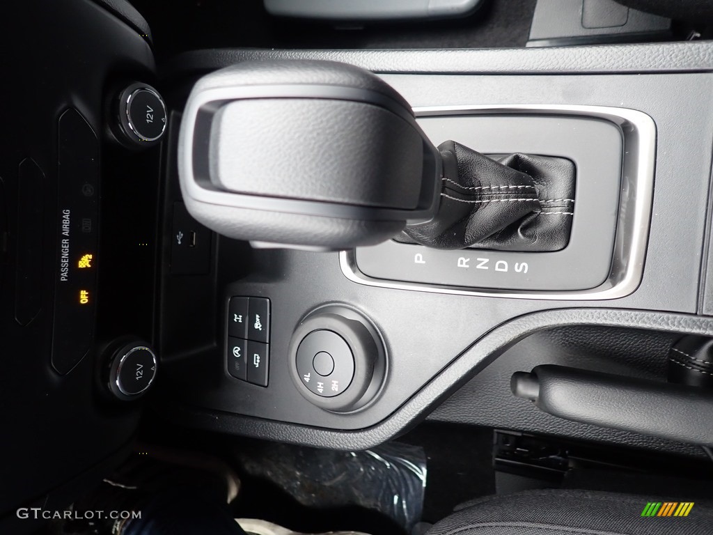 2021 Ford Ranger STX SuperCab 4x4 10 Speed Automatic Transmission Photo #140846650