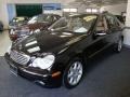 2003 Black Mercedes-Benz C 240 4Matic Sedan  photo #1