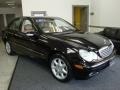 Black - C 240 4Matic Sedan Photo No. 3