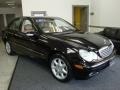 2003 Black Mercedes-Benz C 240 4Matic Sedan  photo #3