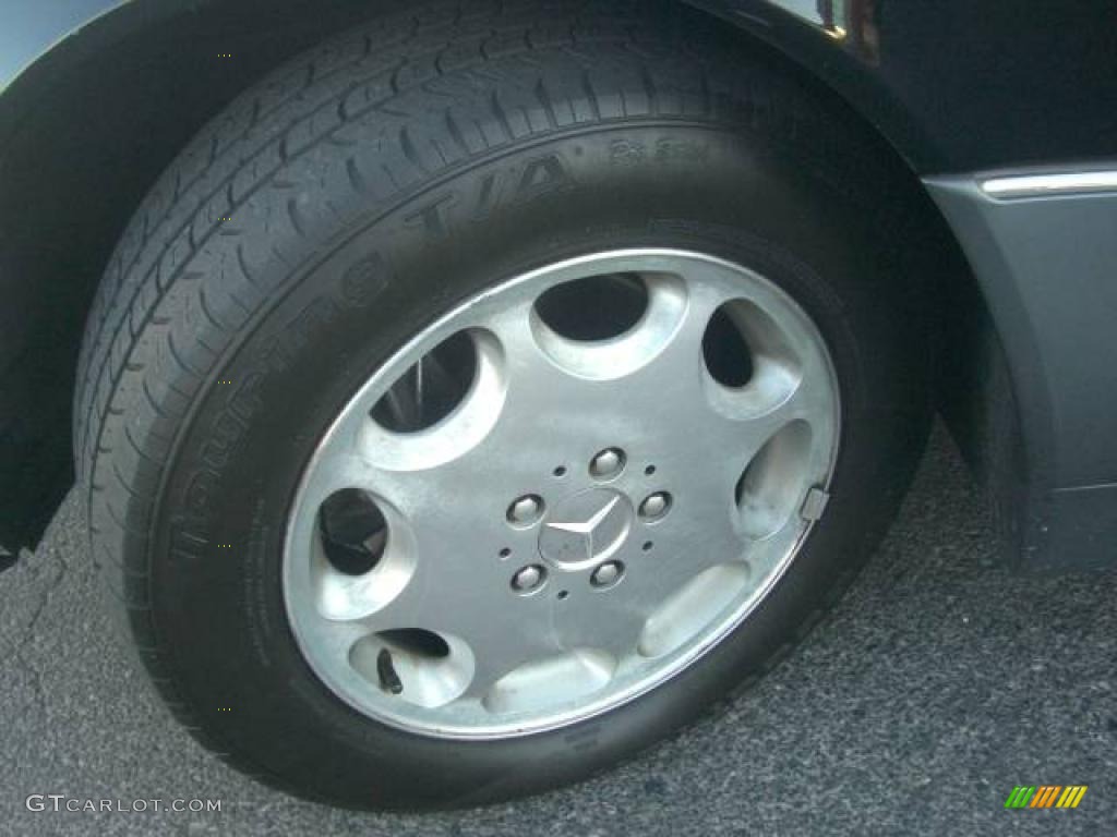 1992 S Class 300 SD Sedan - Black / Parchment photo #16