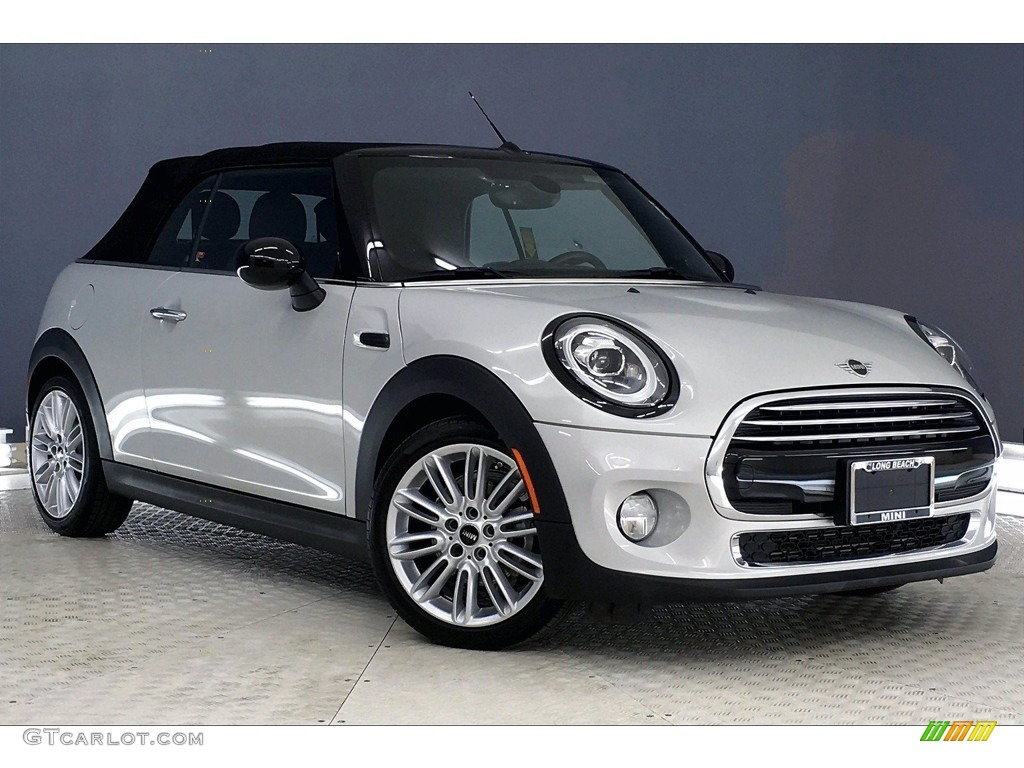 2019 Convertible Cooper - White Silver / Carbon Black photo #1