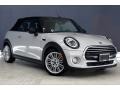 White Silver 2019 Mini Convertible Cooper