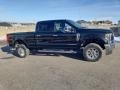 Shadow Black - F350 Super Duty Lariat Crew Cab 4x4 Photo No. 6