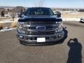 Shadow Black - F350 Super Duty Lariat Crew Cab 4x4 Photo No. 7