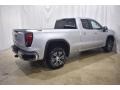 Quicksilver Metallic - Sierra 1500 SLT Double Cab 4WD Photo No. 2