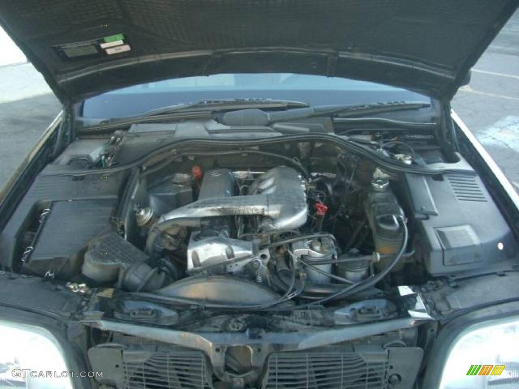 1992 S Class 300 SD Sedan - Black / Parchment photo #28