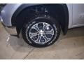 Quicksilver Metallic - Sierra 1500 SLT Double Cab 4WD Photo No. 5