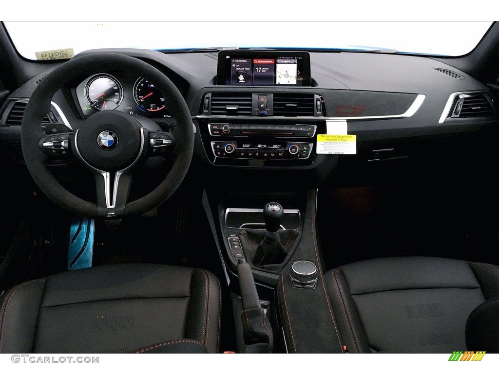 Black Interior 2020 BMW M2 Competition Coupe Photo #140848378