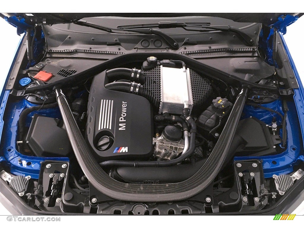 2020 BMW M2 Competition Coupe Engine Photos