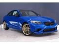  2020 M2 Competition Coupe Misano Blue Metallic
