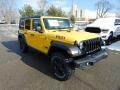 Hellayella 2021 Jeep Wrangler Unlimited Willys 4x4 Exterior