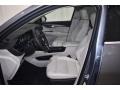 Whisper Beige w/Ebony Accents 2021 Buick Envision Avenir AWD Interior Color