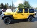 Hellayella 2021 Jeep Wrangler Unlimited Willys 4x4 Exterior