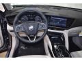 Whisper Beige w/Ebony Accents Dashboard Photo for 2021 Buick Envision #140849020