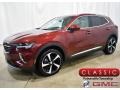 Cinnabar Metallic 2021 Buick Envision Essence AWD