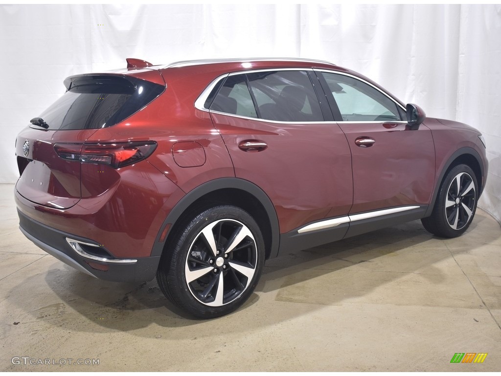 Cinnabar Metallic 2021 Buick Envision Essence AWD Exterior Photo #140849137