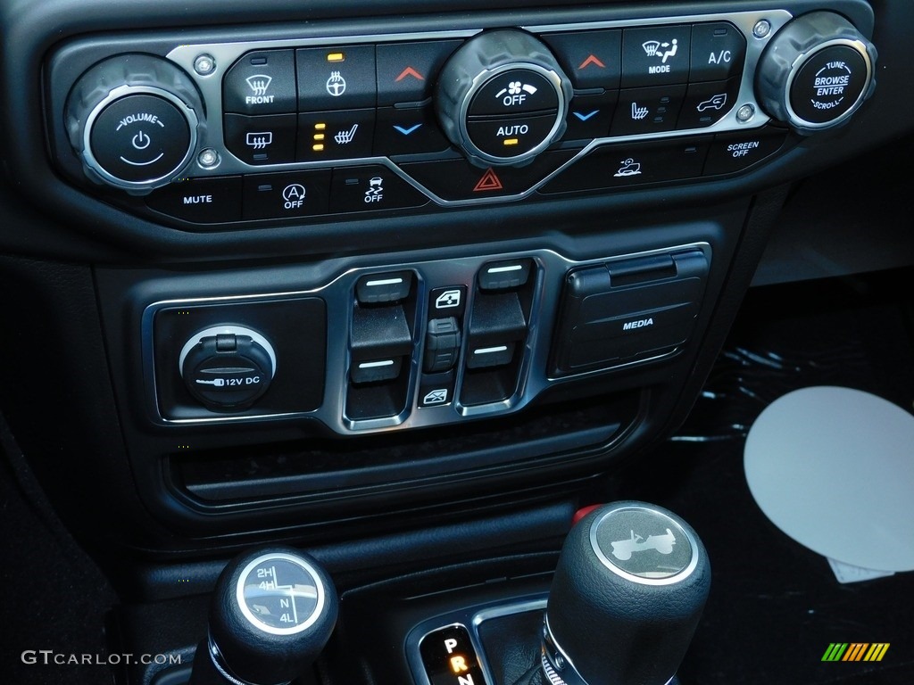 2021 Wrangler Unlimited Willys 4x4 - Hellayella / Black photo #18