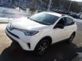 Super White - RAV4 LE AWD Photo No. 10