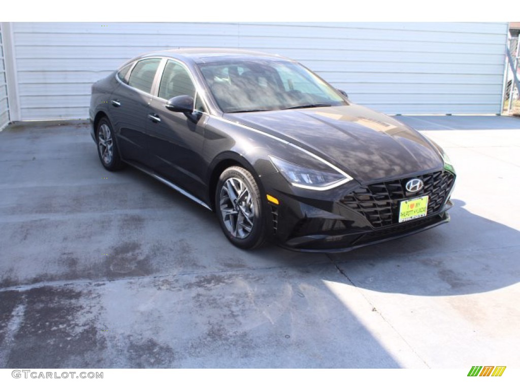 2021 Sonata SEL - Phantom Black / Black photo #2