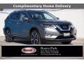 Gun Metallic 2018 Nissan Rogue SL