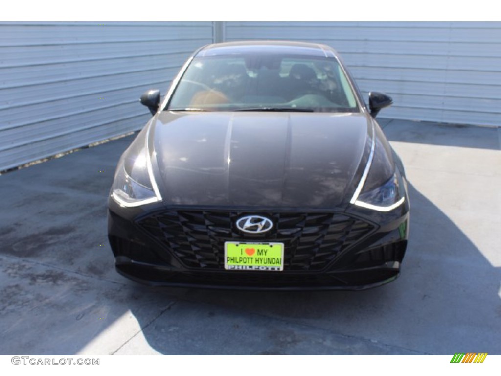 2021 Sonata SEL - Phantom Black / Black photo #3