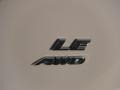 Super White - RAV4 LE AWD Photo No. 13