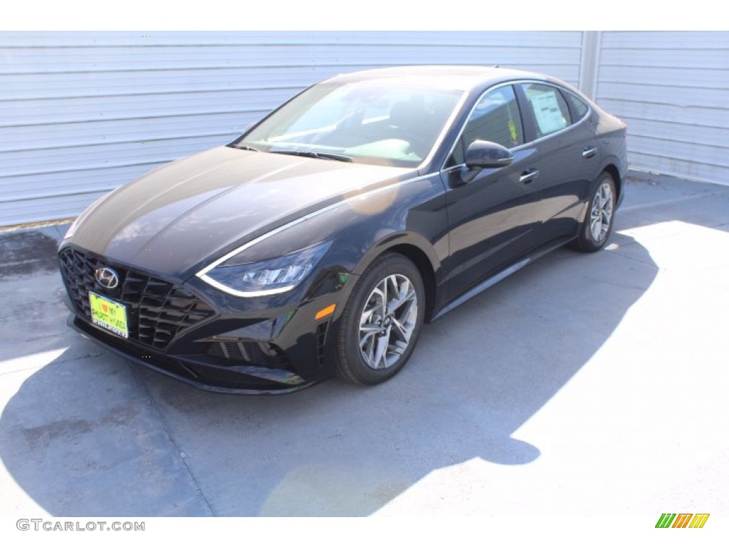 2021 Sonata SEL - Phantom Black / Black photo #4
