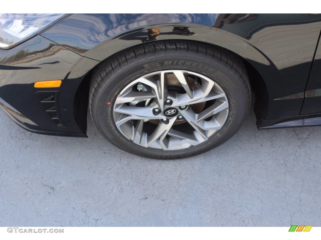 2021 Sonata SEL - Phantom Black / Black photo #5