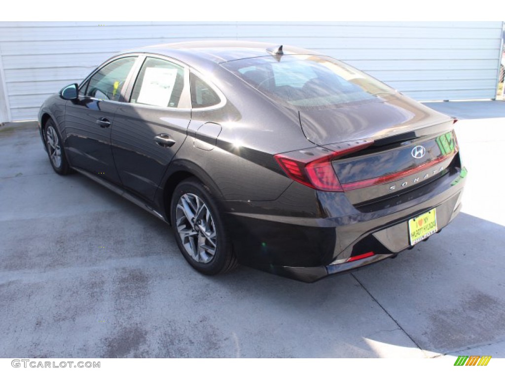 2021 Sonata SEL - Phantom Black / Black photo #6