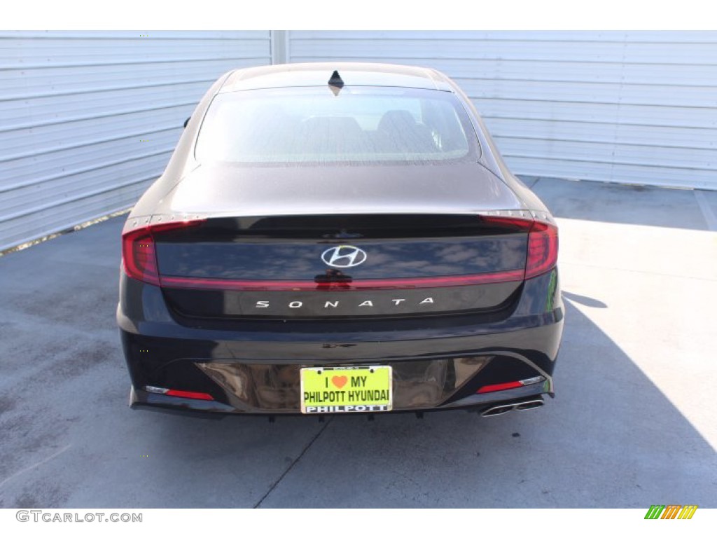 2021 Sonata SEL - Phantom Black / Black photo #7