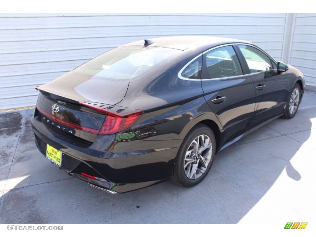 2021 Sonata SEL - Phantom Black / Black photo #8
