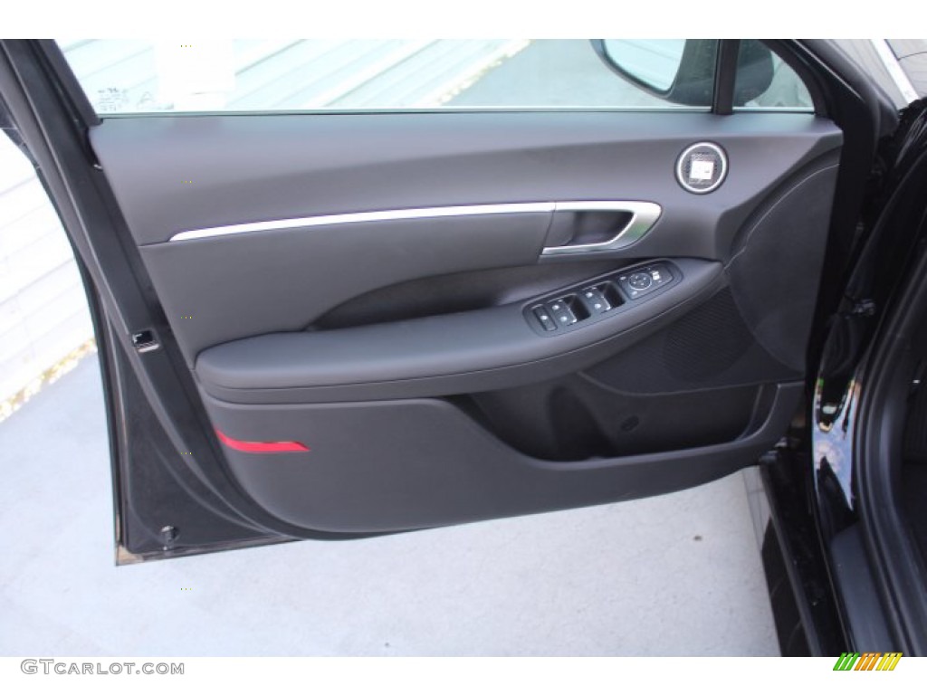 2021 Sonata SEL - Phantom Black / Black photo #9
