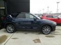 2021 Deep Crystal Blue Mica Mazda CX-5 Grand Touring AWD  photo #3