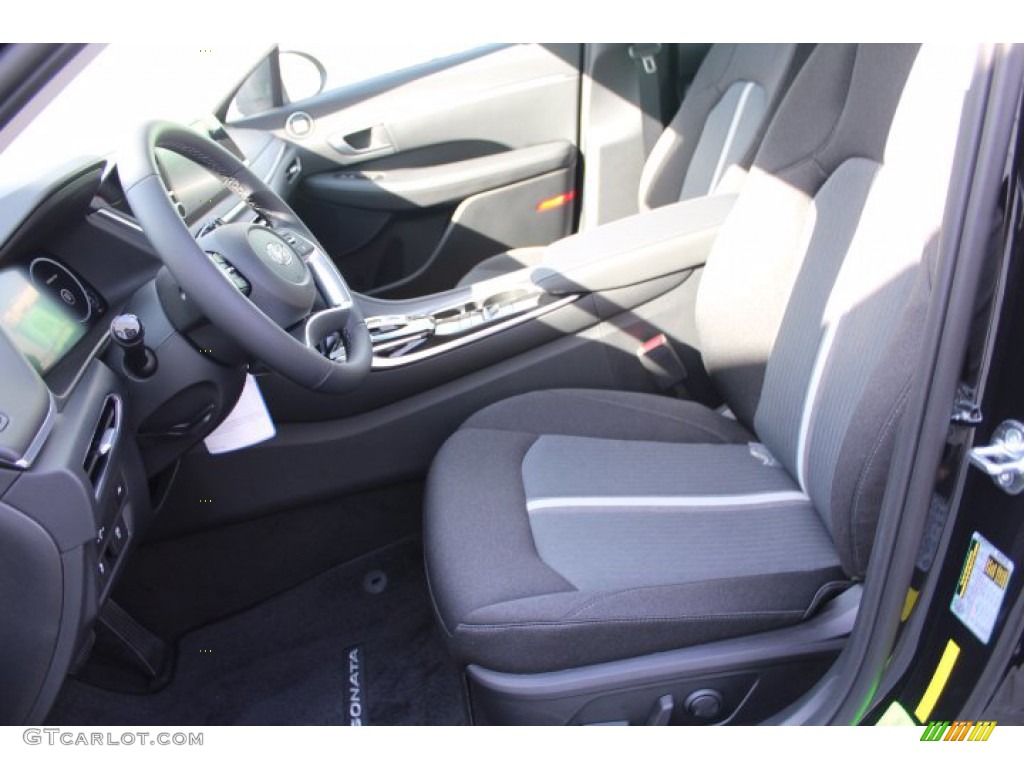 2021 Sonata SEL - Phantom Black / Black photo #10