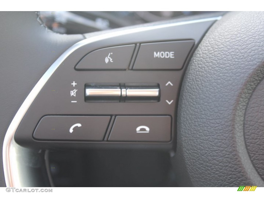 2021 Sonata SEL - Phantom Black / Black photo #11