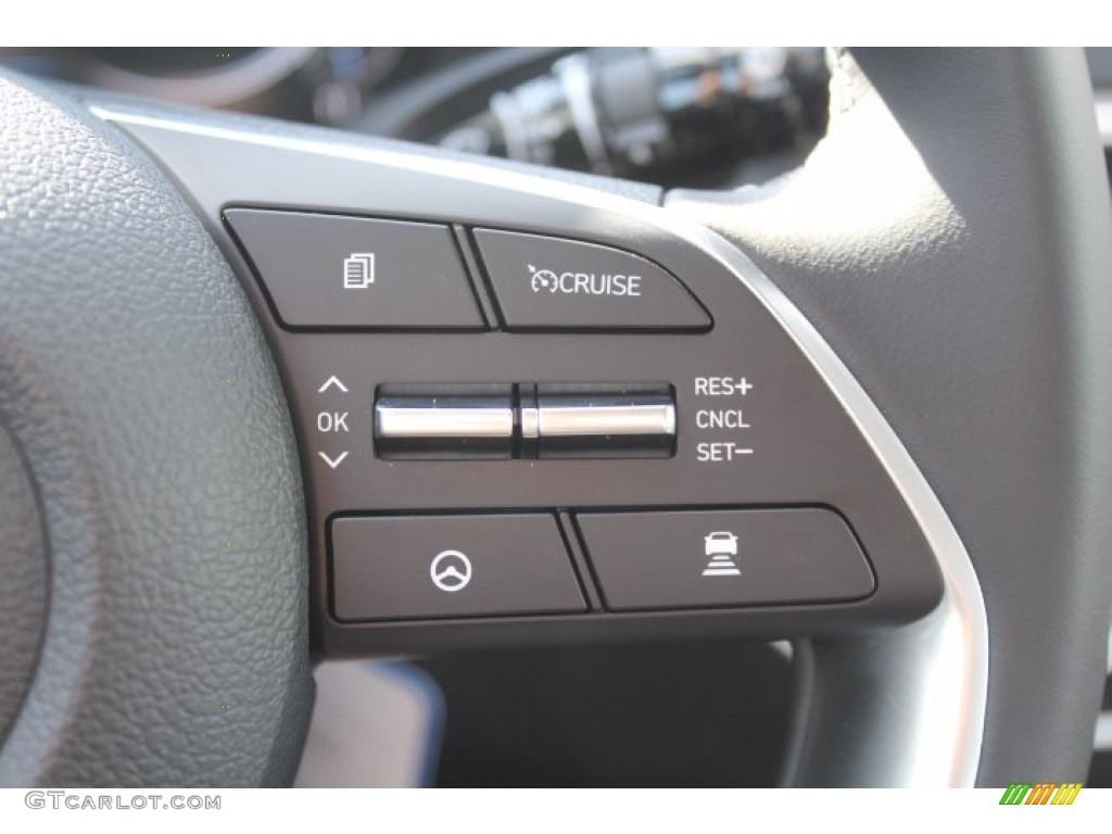 2021 Sonata SEL - Phantom Black / Black photo #12