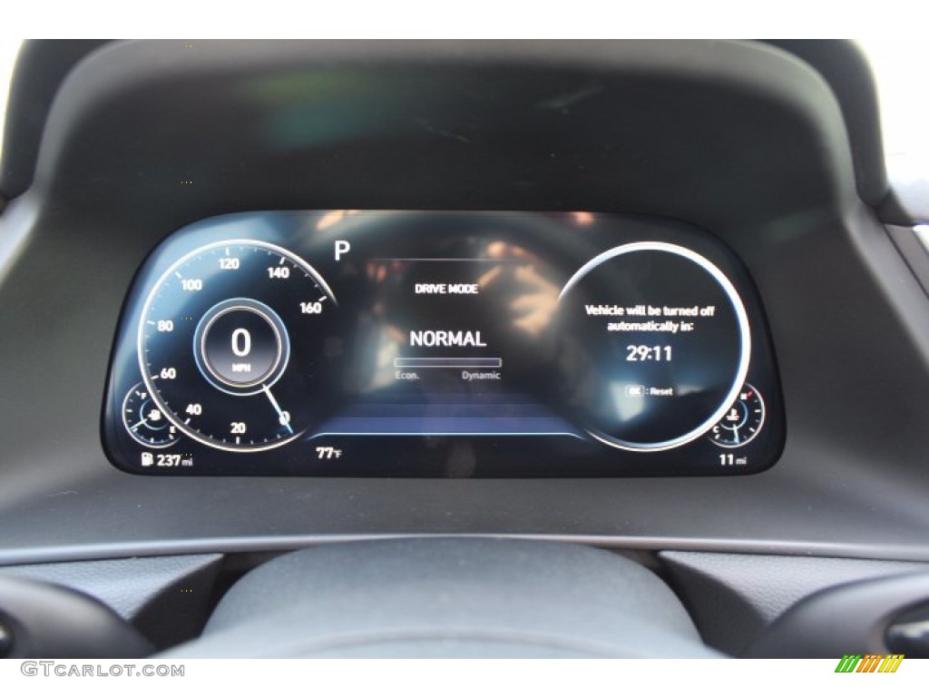 2021 Sonata SEL - Phantom Black / Black photo #13