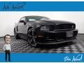 Black 2014 Ford Mustang GT Premium Coupe