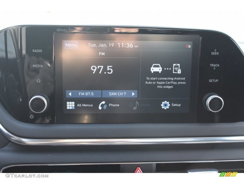 2021 Sonata SEL - Phantom Black / Black photo #15