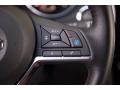 2018 Nissan Rogue Tan Interior Steering Wheel Photo