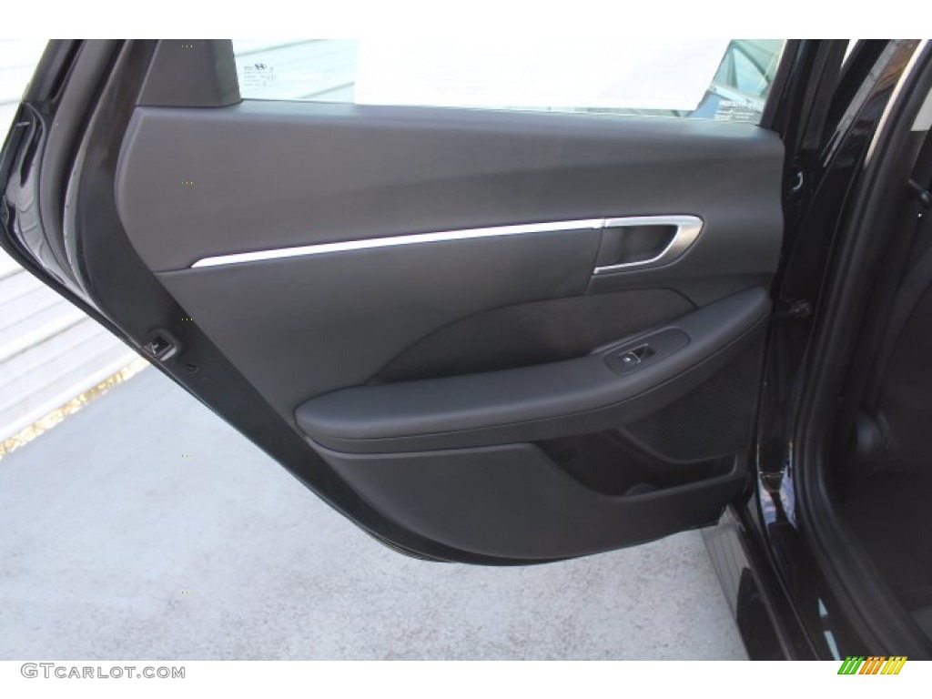 2021 Sonata SEL - Phantom Black / Black photo #19