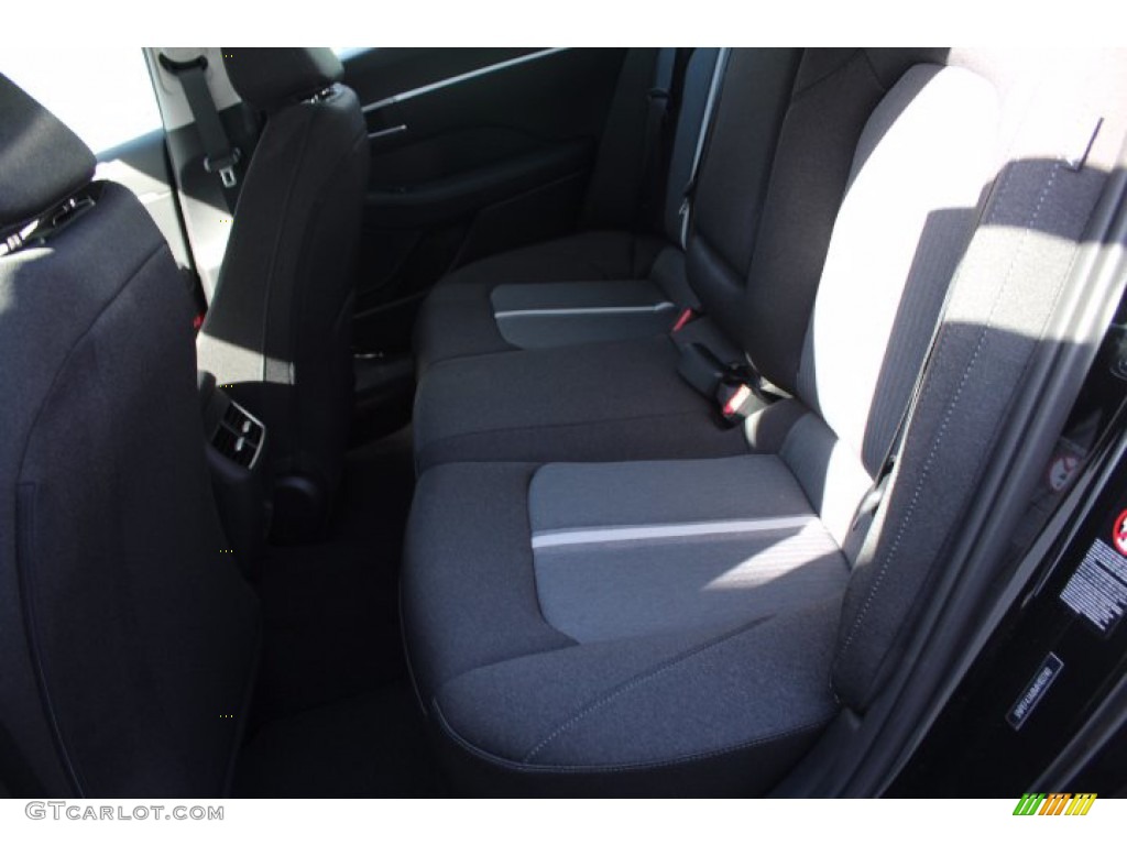 2021 Sonata SEL - Phantom Black / Black photo #20