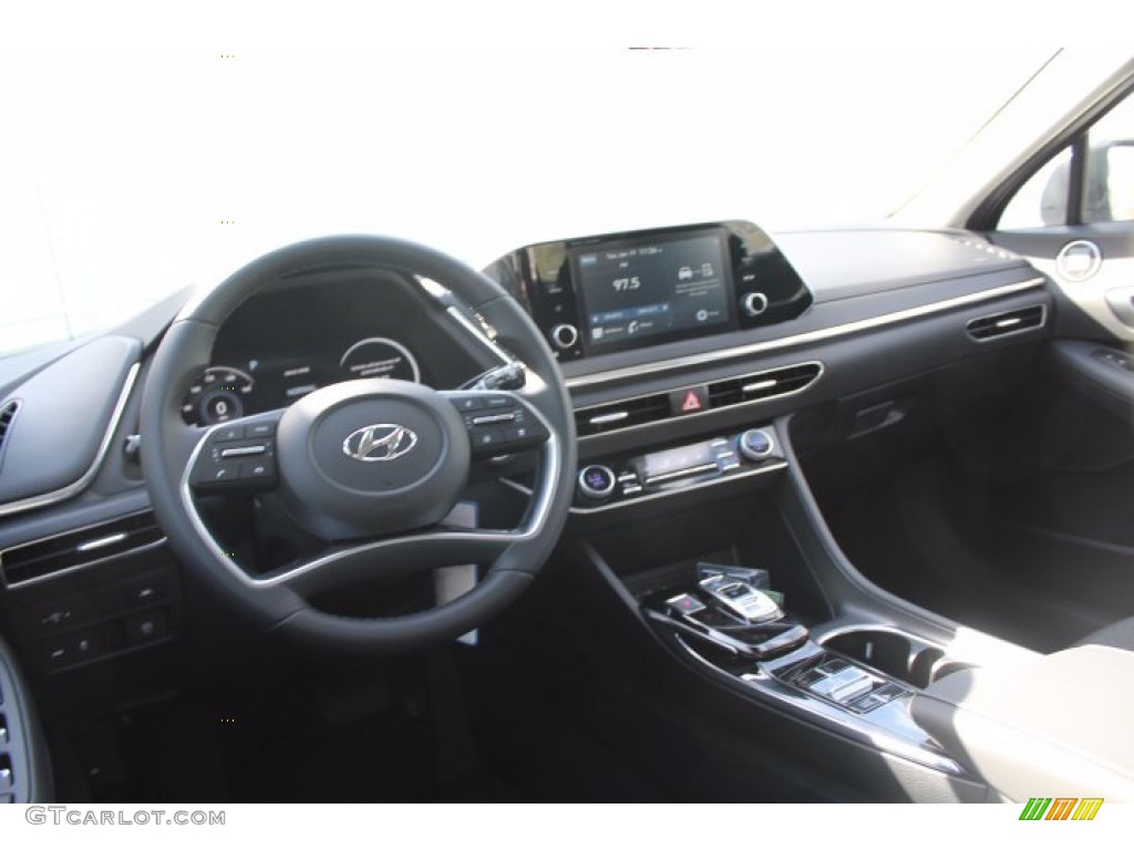 2021 Sonata SEL - Phantom Black / Black photo #21