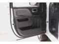 Dark Ash/Jet Black 2018 Chevrolet Silverado 1500 WT Double Cab 4x4 Door Panel